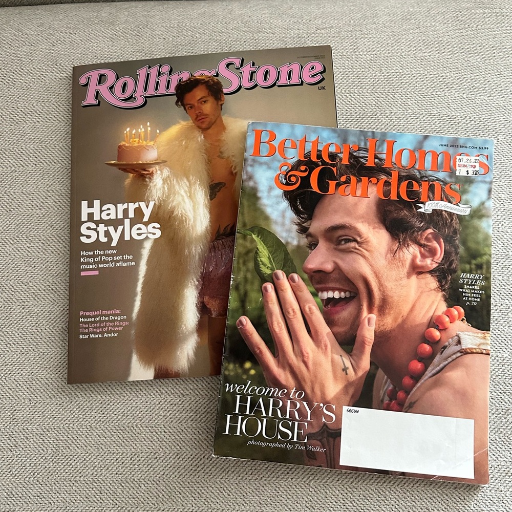 Harry Styles Magazines